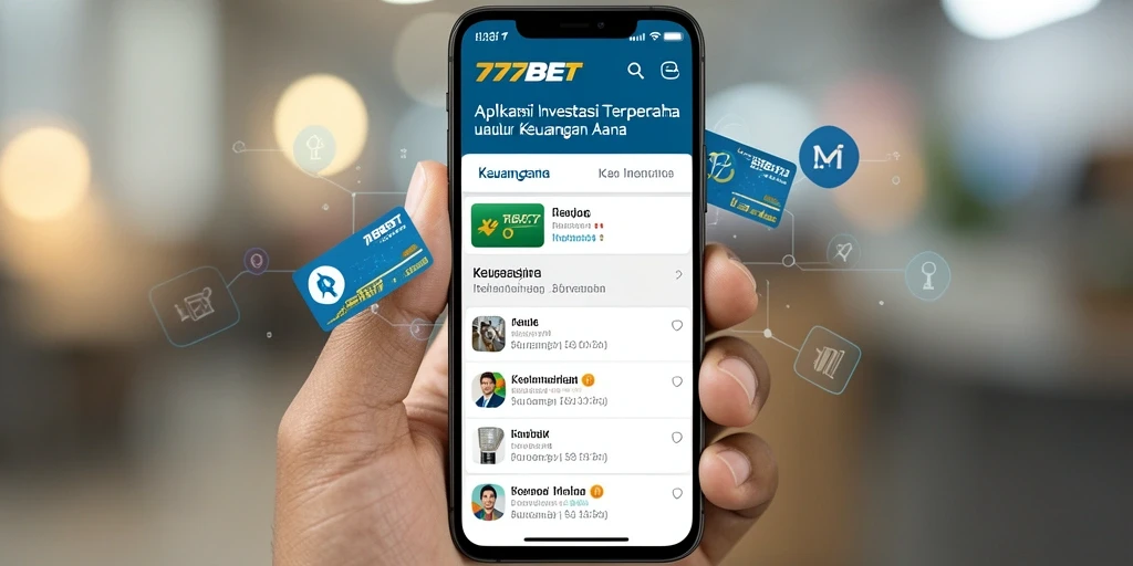 Tampilan antarmuka 777BET yang ramah pengguna dan fungsional.