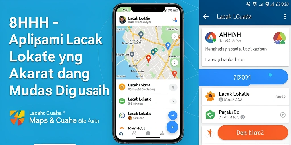 Tampilan antarmuka 8HHH yang sederhana dan informatif.